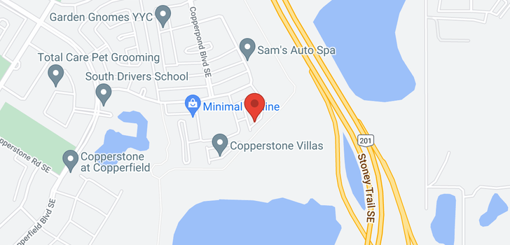 map of 30 COPPERSTONE CM SE
